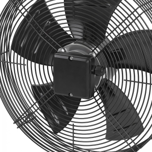 Осевой вентилятор с защитной решеткой Ровен YWF(K)4E-550-Z (Axial fans) всасывание