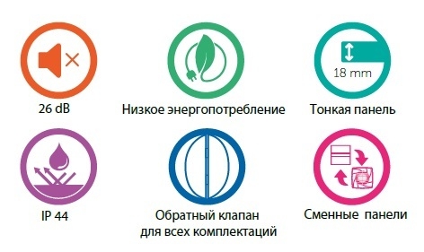 Вентилятор накладной Cata UC-10 STD Silver
